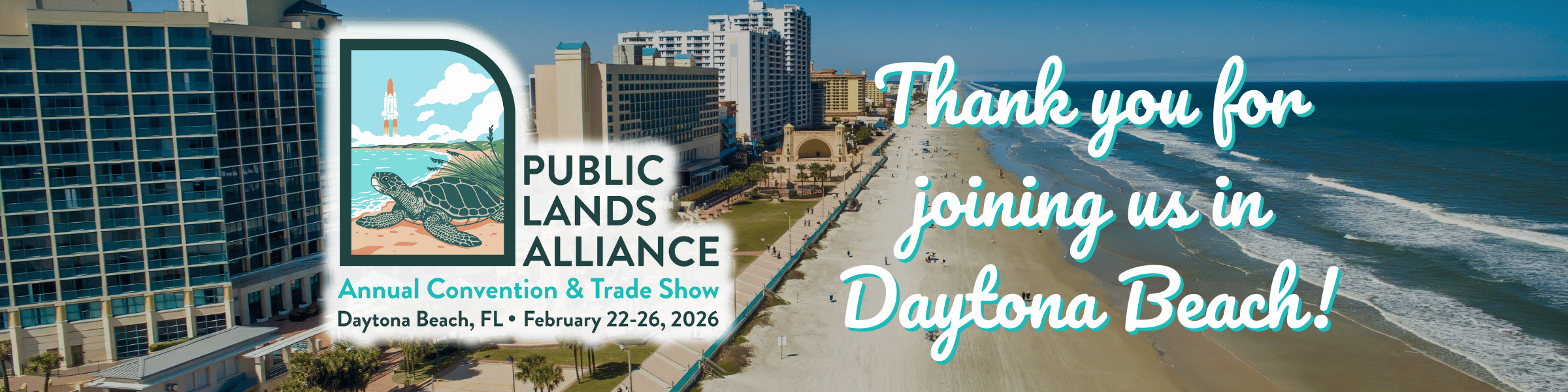 Thank you for joining us in Daytona beach